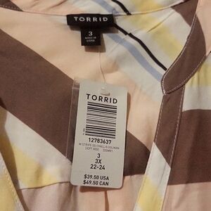 Short Sleeve V neck blouse